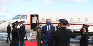 viajes oficiales del presidente Abinader