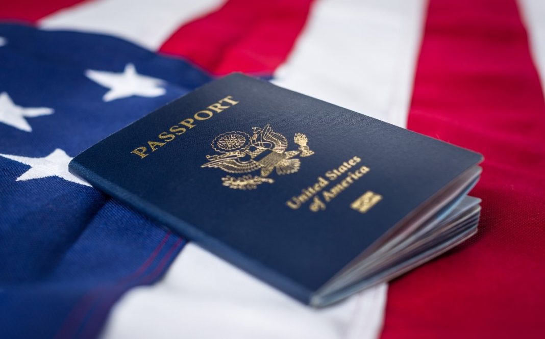 pasaporte estadounidense