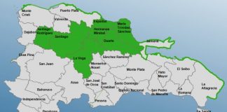 provincias en alerta verde