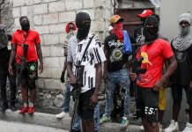 Pandillas en Haití.
