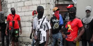 Pandillas en Haití.